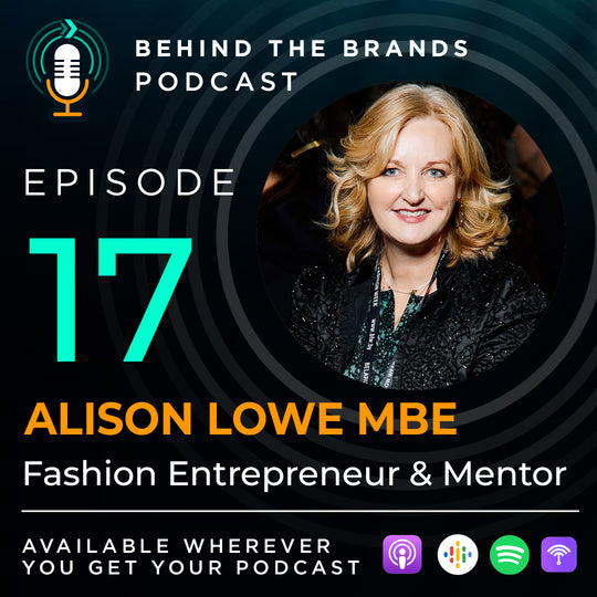 Ep. 17 Alison Lowe MBE